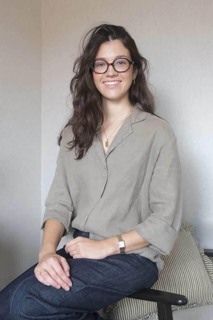 Lucía Cucharero, psicóloga general sanitaria en Alcobendas